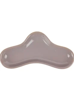 Deko-Teller ORGANICS in Violett