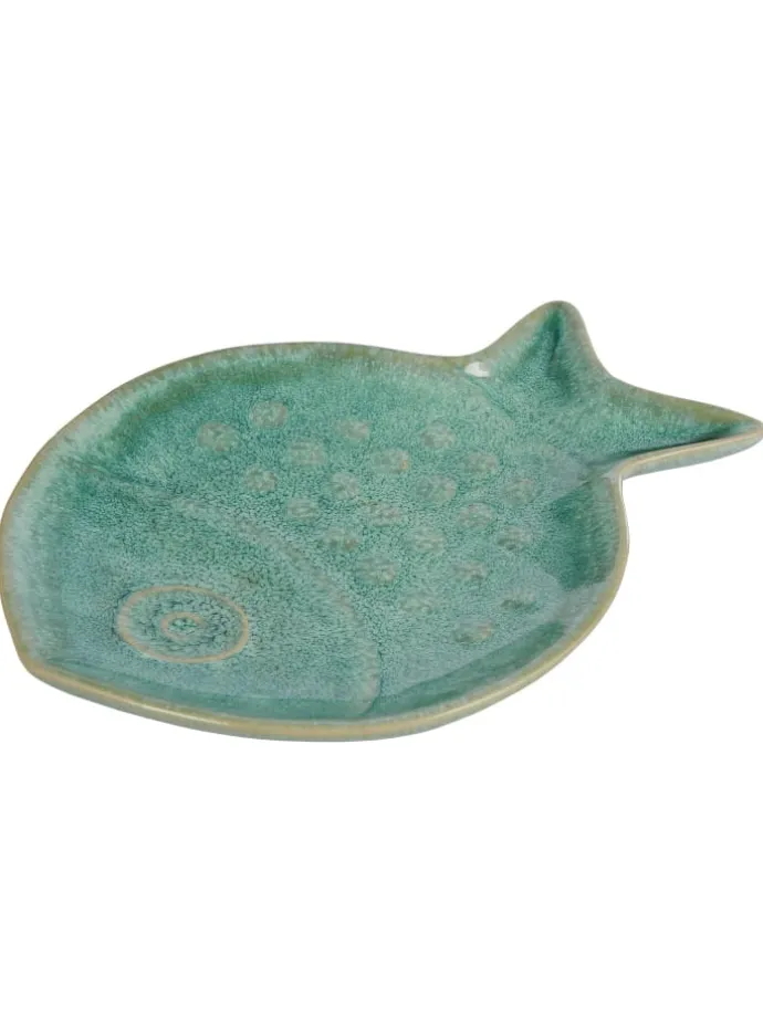 Deko-Teller SEASIDE 6er-Set in Türkis