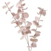 Dekozweig "Eukalyptus" in Beige - (H)88 cm