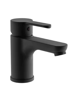 DENVER Waschtischarmatur, Schwarz matt