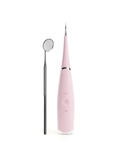 DEPLAQUED Schall-Zahnreiniger in pink