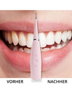 DEPLAQUED Schall-Zahnreiniger in pink