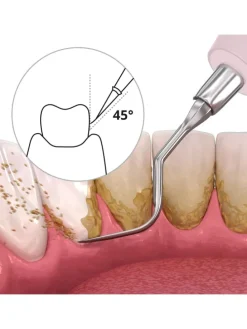 DEPLAQUED Schall-Zahnreiniger in pink
