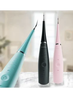 DEPLAQUED Schall-Zahnreiniger in pink