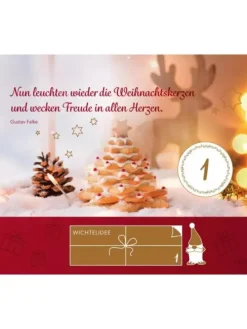 Der Adventskalender zum Wichteln | 24 Ideen für das Kita-Team