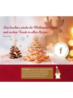 Der Adventskalender zum Wichteln | 24 Ideen für das Kita-Team