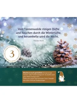 Der Adventskalender zum Wichteln | 24 Ideen für das Kita-Team
