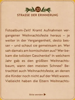 Der Familien-Adventskalender | Gemeinsam entspannt durch die Weihnachtszeit