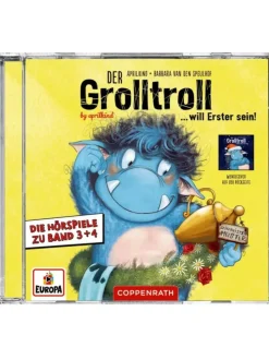 Der Grolltroll will Erster sein & Der Grolltroll - Schöne Bescherung! (CD)