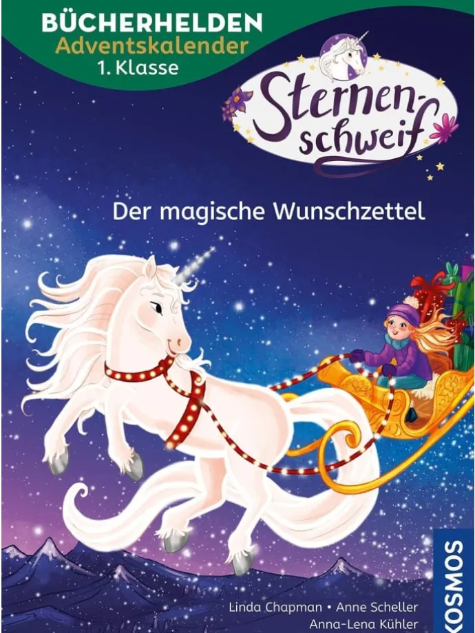 Der magische Wunschzettel Adventskalender in Mehrfarbig ab 6 Jahre