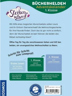 Der magische Wunschzettel Adventskalender in Mehrfarbig ab 6 Jahre