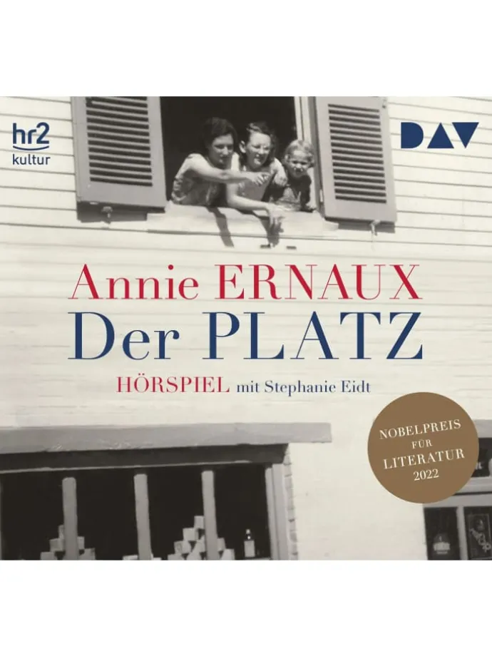 Der Platz | Hörspiel mit Stephanie Eidt (1 CD)