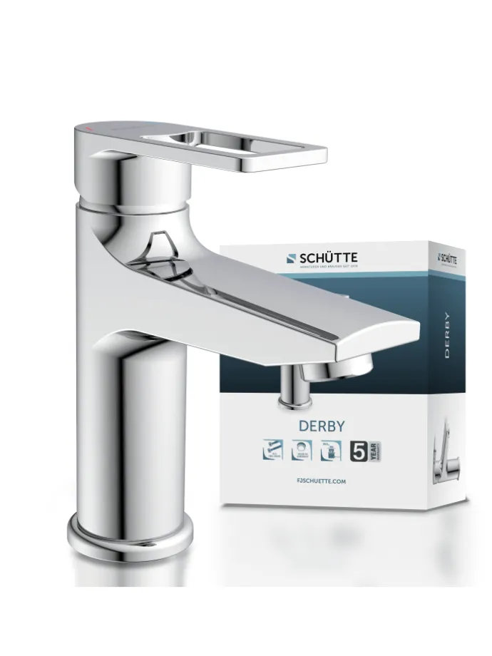 DERBY Waschtischarmatur, Chrom