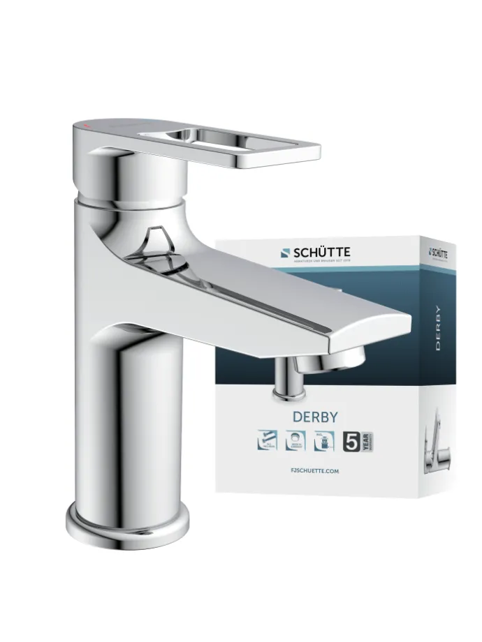 DERBY Waschtischarmatur, Chrom