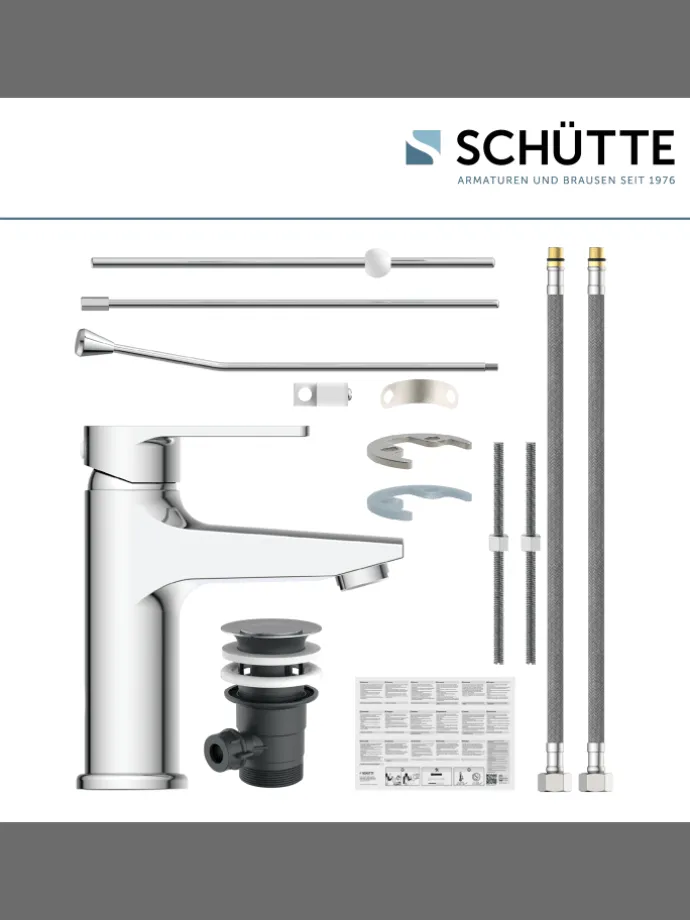 DERBY Waschtischarmatur, Chrom