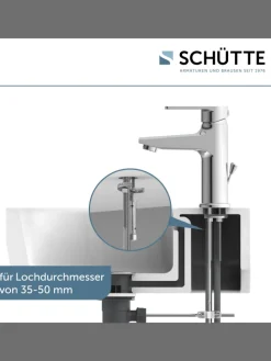 DERBY Waschtischarmatur, Chrom