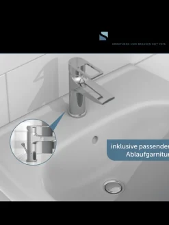 DERBY Waschtischarmatur, Chrom