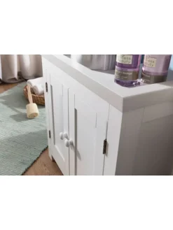 Design Waschbeckenunterschrank WL1.350 Badunterschrank mit 2 Türen