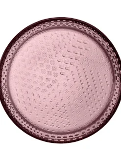 Dessertteller "Tundra" in Rosa - Ø 15,4 cm