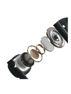 Devia Kabellose Kopfhörer Over-Ear-Kopfhörer mit Bluetooth in Dunkelblau