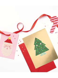 Diamond Painting Set "CHRISTMAS" in Bunt