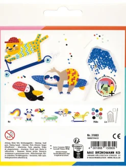 Diamond Painting Set "SKATE" in Bunt