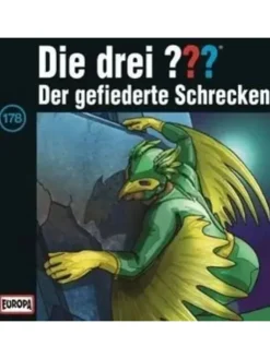 Die drei ??? 178. Der gefiederte Schrecken (drei Fragezeichen) CD