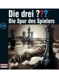 Die drei ??? 169. Die Spur des Spielers (drei Fragezeichen) CD