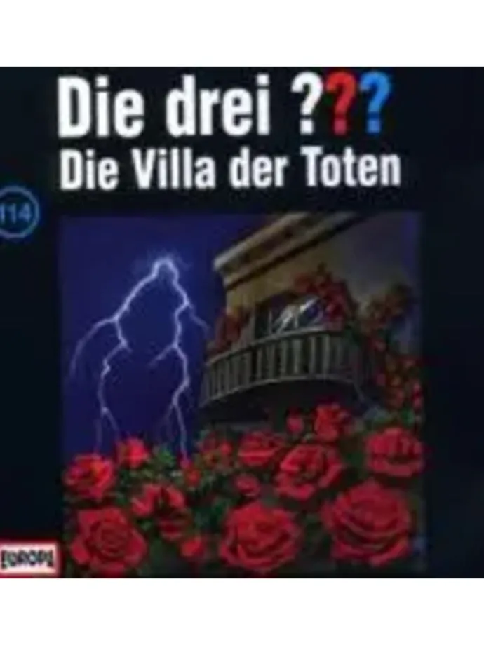 Die drei ??? 114. Die Villa der Toten (drei Fragezeichen) CD