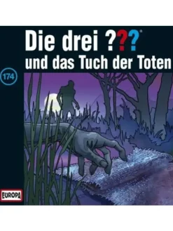 Die drei ??? 174 und das Tuch der Toten (drei Fragezeichen) CD