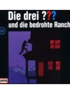Die drei ??? 033 und die bedrohte Ranch (drei Fragezeichen) CD
