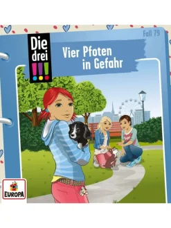 Die drei !!! 79: Vier Pfoten in Gefahr