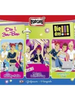 Die drei !!!. Box 01 Folge 01 - 03 (drei Ausrufezeichen) | Folgen 1-3