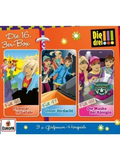 Die drei !!! 3er Box - Folgen 46-48 (3 Audio-CDs)