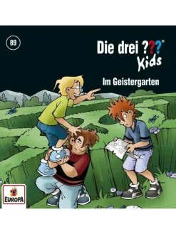 Die drei ??? Kids 89 - Im Geistergarten