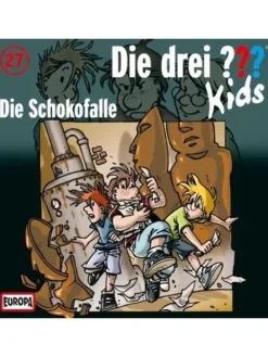 Die drei ??? Kids 27. Die Schokofalle (drei Fragezeichen) CD