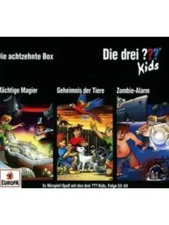 Die drei ??? Kids 18. /3er Box- Folgen 52-54 (3 Audio-CDs)