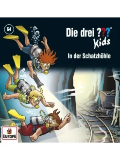 Die drei ??? Kids 64: In der Schatzhöhle