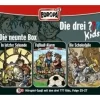 Die drei ??? Kids. 3er Box Folgen 25 - 27 (drei Fragezeichen) 3 CDs