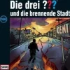 Die drei ??? und die brennende Stadt (drei Fragezeichen) CD