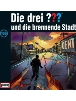 Die drei ??? und die brennende Stadt (drei Fragezeichen) CD