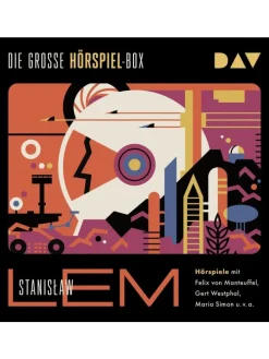 Die große Hörspiel-Box | Hörspiele mit Gert Westphal, Felix von Manteuffel,...