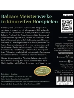 Die große Hörspiel-Edition | Vater Goriot - Cousine Lisbeth - Eugénie Grandet...
