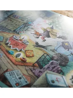 Die kleine Hexe. Adventskalender