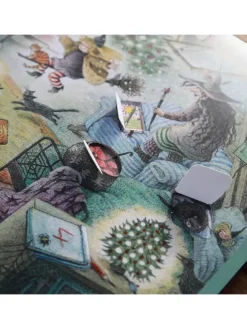 Die kleine Hexe. Adventskalender