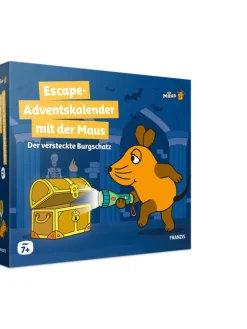 Die Maus Escape-Adventskalender mit der Maus - ab 7 Jahren