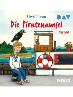 Die Piratenamsel, 1 Audio-CD | Hörspiel mit Horst Bollmann