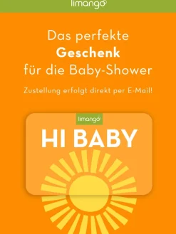 Digitale Geschenkkarte / Geschenkgutschein – Motiv: Hi Baby