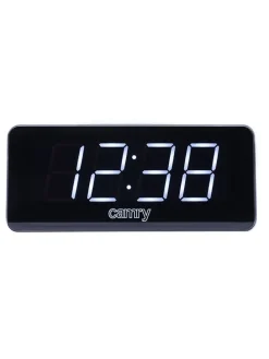 Digitaler Radiowecker in Silber