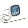 Digitales Braten-Thermometer in Silber